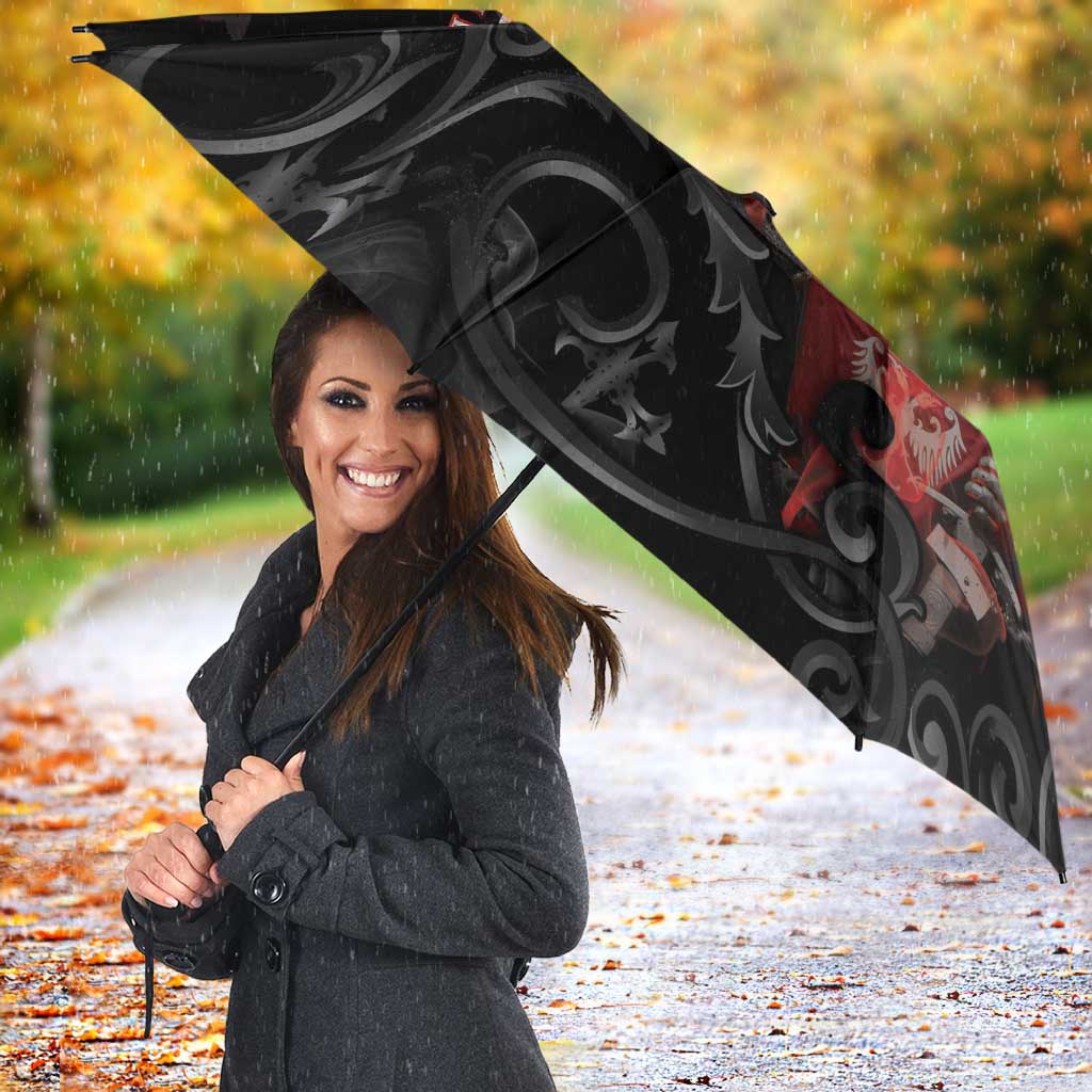 Serbian Empire Umbrella Knight With Emblem Double Eagle - Wonder Print Shop