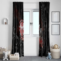 Serbian Empire Window Curtain Knight With Emblem Double Eagle - Wonder Print Shop
