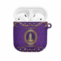 Carolingian Empire AirPods Case Charlemagne King Of The Franks - Wonder Print Shop