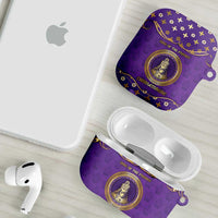Carolingian Empire AirPods Case Charlemagne King Of The Franks - Wonder Print Shop