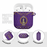 Carolingian Empire AirPods Case Charlemagne King Of The Franks - Wonder Print Shop