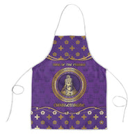Carolingian Empire Apron Charlemagne King Of The Franks - Wonder Print Shop