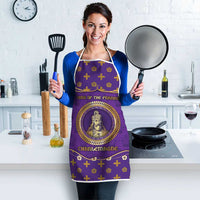 Carolingian Empire Apron Charlemagne King Of The Franks - Wonder Print Shop