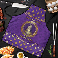 Carolingian Empire Apron Charlemagne King Of The Franks - Wonder Print Shop