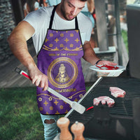 Carolingian Empire Apron Charlemagne King Of The Franks - Wonder Print Shop