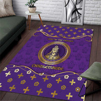 Carolingian Empire Area Rug Charlemagne King Of The Franks - Wonder Print Shop