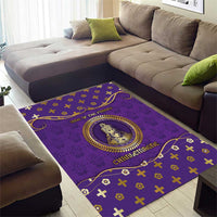 Carolingian Empire Area Rug Charlemagne King Of The Franks - Wonder Print Shop