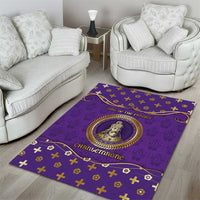 Carolingian Empire Area Rug Charlemagne King Of The Franks - Wonder Print Shop