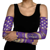 Carolingian Empire Arm Sleeves Charlemagne King Of The Franks - Wonder Print Shop
