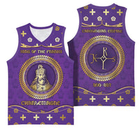 Carolingian Empire Basketball Jersey Charlemagne King Of The Franks - Wonder Print Shop