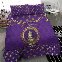 Carolingian Empire Bedding Set Charlemagne King Of The Franks - Wonder Print Shop