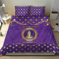 Carolingian Empire Bedding Set Charlemagne King Of The Franks - Wonder Print Shop