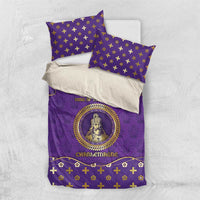 Carolingian Empire Bedding Set Charlemagne King Of The Franks - Wonder Print Shop