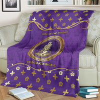 Carolingian Empire Blanket Charlemagne King Of The Franks - Wonder Print Shop