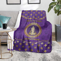 Carolingian Empire Blanket Charlemagne King Of The Franks - Wonder Print Shop