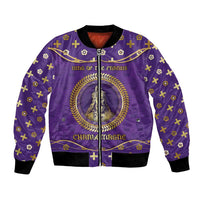 Carolingian Empire Bomber Jacket Charlemagne King Of The Franks - Wonder Print Shop
