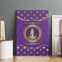 Carolingian Empire Canvas Wall Art Charlemagne King Of The Franks - Wonder Print Shop
