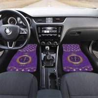 Carolingian Empire Car Mats Charlemagne King Of The Franks - Wonder Print Shop