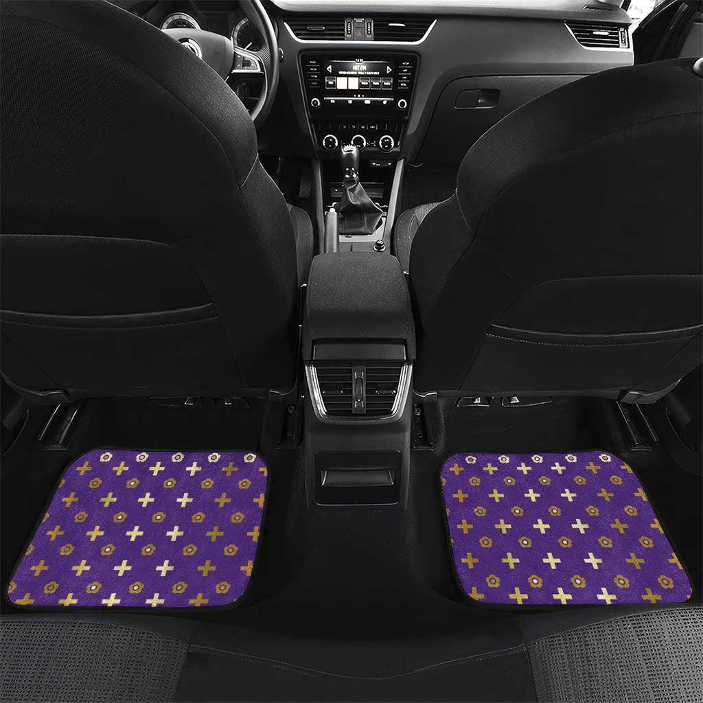 Carolingian Empire Car Mats Charlemagne King Of The Franks - Wonder Print Shop