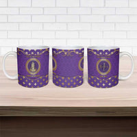 Carolingian Empire Ceramic Mug Charlemagne King Of The Franks - Wonder Print Shop
