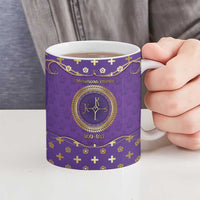 Carolingian Empire Ceramic Mug Charlemagne King Of The Franks - Wonder Print Shop