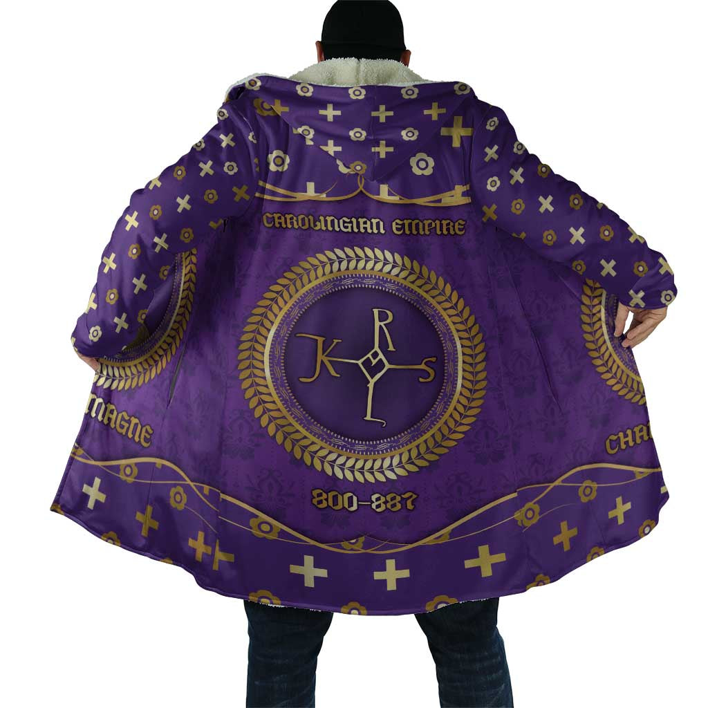 Carolingian Empire Cloak Charlemagne King Of The Franks - Wonder Print Shop