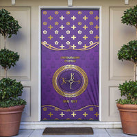 Carolingian Empire Door Cover Charlemagne King Of The Franks - Wonder Print Shop