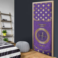 Carolingian Empire Door Cover Charlemagne King Of The Franks - Wonder Print Shop