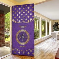 Carolingian Empire Door Cover Charlemagne King Of The Franks - Wonder Print Shop