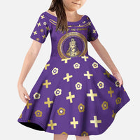 Carolingian Empire Family Matching Summer Maxi Dress and Hawaiian Shirt Charlemagne King Of The Franks - Wonder Print Shop