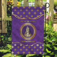 Carolingian Empire Garden Flag Charlemagne King Of The Franks - Wonder Print Shop