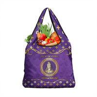 Carolingian Empire Grocery Bag Charlemagne King Of The Franks - Wonder Print Shop
