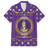Carolingian Empire Hawaiian Shirt Charlemagne King Of The Franks - Wonder Print Shop