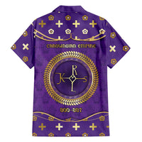 Carolingian Empire Hawaiian Shirt Charlemagne King Of The Franks - Wonder Print Shop