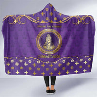 Carolingian Empire Hooded Blanket Charlemagne King Of The Franks - Wonder Print Shop