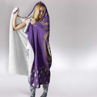 Carolingian Empire Hooded Blanket Charlemagne King Of The Franks - Wonder Print Shop