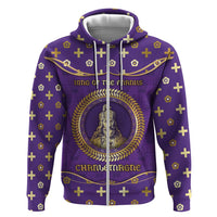 Carolingian Empire Hoodie Charlemagne King Of The Franks - Wonder Print Shop