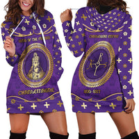 Carolingian Empire Hoodie Dress Charlemagne King Of The Franks - Wonder Print Shop