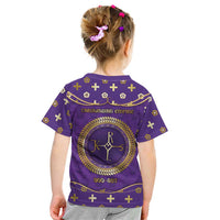 Carolingian Empire Kid T Shirt Charlemagne King Of The Franks - Wonder Print Shop