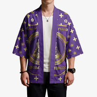Carolingian Empire Kimono Charlemagne King Of The Franks - Wonder Print Shop