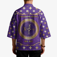 Carolingian Empire Kimono Charlemagne King Of The Franks - Wonder Print Shop