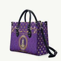 Carolingian Empire Leather Bag Charlemagne King Of The Franks - Wonder Print Shop