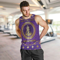 Carolingian Empire Men Tank Top Charlemagne King Of The Franks - Wonder Print Shop