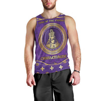 Carolingian Empire Men Tank Top Charlemagne King Of The Franks - Wonder Print Shop
