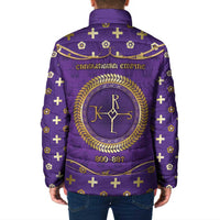 Carolingian Empire Padded Jacket Charlemagne King Of The Franks - Wonder Print Shop