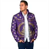 Carolingian Empire Padded Jacket Charlemagne King Of The Franks - Wonder Print Shop
