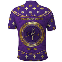 Carolingian Empire Polo Shirt Charlemagne King Of The Franks - Wonder Print Shop