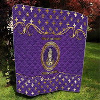 Carolingian Empire Quilt Charlemagne King Of The Franks - Wonder Print Shop