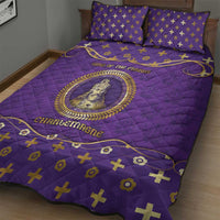 Carolingian Empire Quilt Bed Set Charlemagne King Of The Franks - Wonder Print Shop