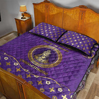Carolingian Empire Quilt Bed Set Charlemagne King Of The Franks - Wonder Print Shop